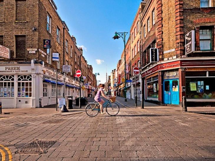Cosy Right At Liverpool Street Station! Apartament Londra